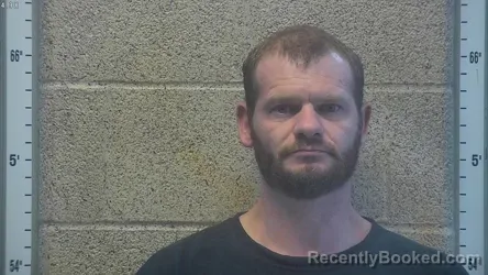 Mugshot of Wesley Lee Sutton booked in Henderson County, Kentucky on September 7, 2026