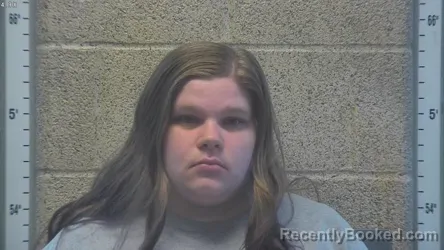 Mugshot of Rachel Smith booked in Henderson County, Kentucky on September 7, 2026
