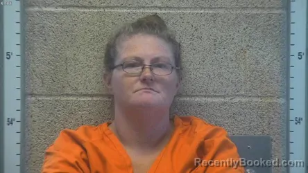 Mugshot of Lyn Marie Horton booked in Henderson County, Kentucky on September 7, 2026