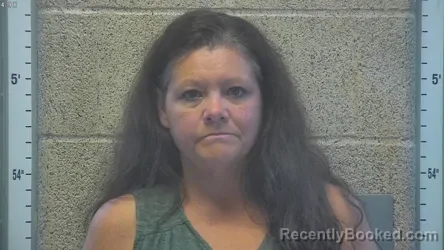 Mugshot of April Dawn Garrett-Stone booked in Henderson County, Kentucky on September 10, 2026