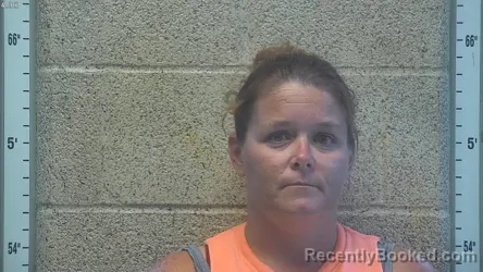 Mugshot of Jennifer L Varble booked in Henderson County, Kentucky on September 11, 2026