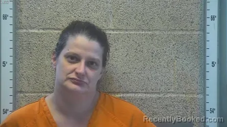 Mugshot of Erica S Sanders booked in Henderson County, Kentucky on September 11, 2026