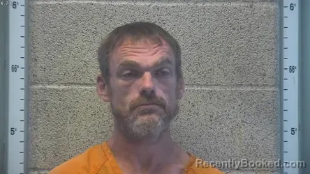 Mugshot of Jeremy Jay Veach booked in Henderson County, Kentucky on September 12, 2026