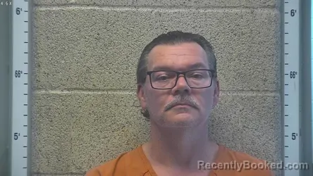Mugshot of Brian Lee Rolley booked in Henderson County, Kentucky on September 12, 2026