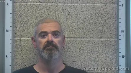 Mugshot of Matthew Dillon Pugh booked in Henderson County, Kentucky on September 12, 2026