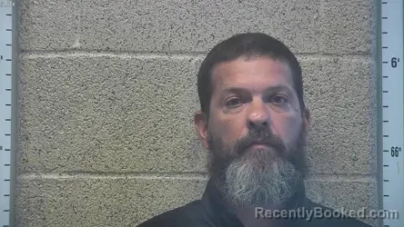 Mugshot of Brian Brown booked in Henderson County, Kentucky on September 13, 2026