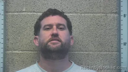 Mugshot of Justin M Mccormic booked in Henderson County, Kentucky on September 14, 2026