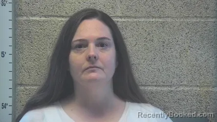 Mugshot of Melissa Dawn Meredith booked in Henderson County, Kentucky on September 14, 2026