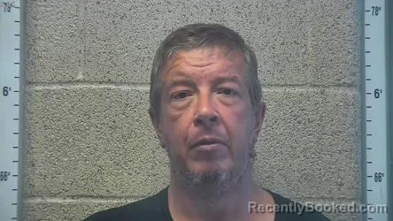 Mugshot of Russell F Bailey booked in Henderson County, Kentucky on September 14, 2026
