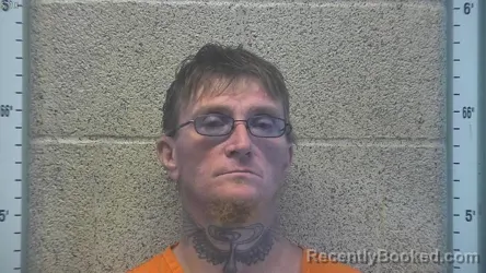 Mugshot of Ryan Burton booked in Henderson County, Kentucky on September 15, 2026