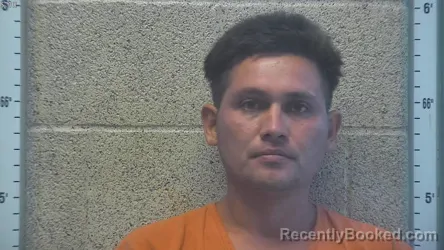 Mugshot of Ernesto Angel Urbina booked in Henderson County, Kentucky on September 15, 2026