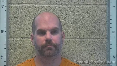 Mugshot of Patrick Ritsch booked in Henderson County, Kentucky on September 16, 2026