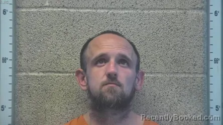 Mugshot of Charles Ernest Echols booked in Henderson County, Kentucky on September 16, 2026