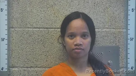 Mugshot of Lydania Jason booked in Henderson County, Kentucky on September 16, 2026