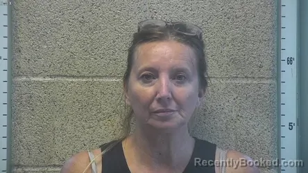 Mugshot of Shauna Jo-Anna Maire Ragsdale booked in Henderson County, Kentucky on September 16, 2026