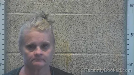 Mugshot of Misty Renee Lamb-Robb booked in Henderson County, Kentucky on September 17, 2026