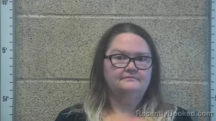 Mugshot of Valerie Smith booked in Henderson County, Kentucky on September 18, 2026