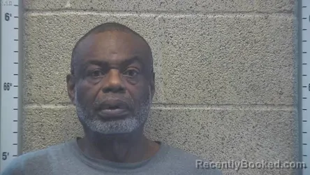 Mugshot of Terry Wayne Tyler booked in Henderson County, Kentucky on September 18, 2026