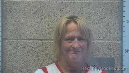 Mugshot of Christin Ziehr booked in Henderson County, Kentucky on September 18, 2026