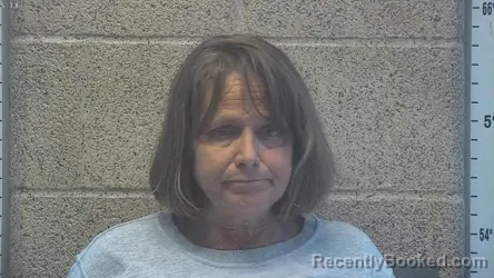 Mugshot of Tina Michelle Gordon booked in Henderson County, Kentucky on September 18, 2026