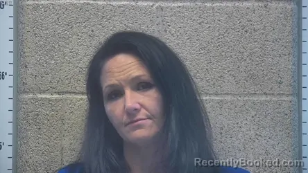 Mugshot of Ashley Martin booked in Henderson County, Kentucky on September 19, 2026