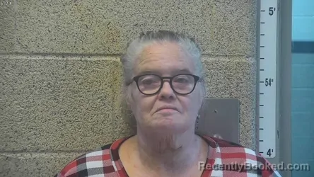 Mugshot of Jeannie Kay Babbs booked in Henderson County, Kentucky on September 19, 2026