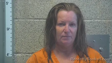 Mugshot of Lacey Annette Powers booked in Henderson County, Kentucky on September 20, 2026