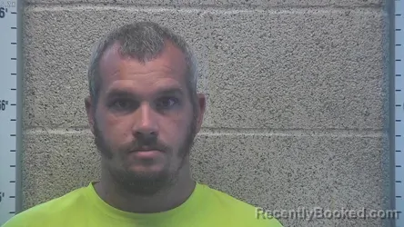 Mugshot of Calen Michael Eckel booked in Henderson County, Kentucky on September 21, 2026