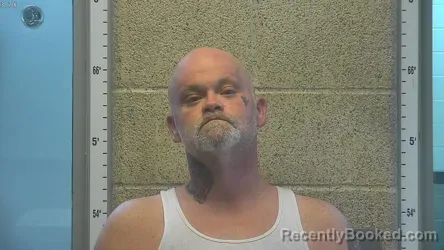 Mugshot of Daniel Lee Oakley booked in Henderson County, Kentucky on September 23, 2026