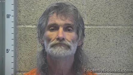 Mugshot of Michael Mccallister booked in Henderson County, Kentucky on September 25, 2026