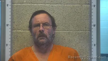 Mugshot of Michael Kennedy booked in Henderson County, Kentucky on September 25, 2026