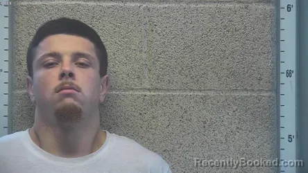 Mugshot of Joshua J Martin booked in Henderson County, Kentucky on September 25, 2026