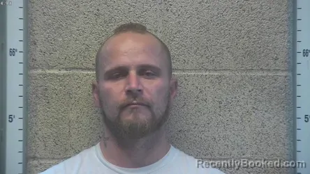 Mugshot of Rc Teagin Myers booked in Henderson County, Kentucky on September 25, 2026
