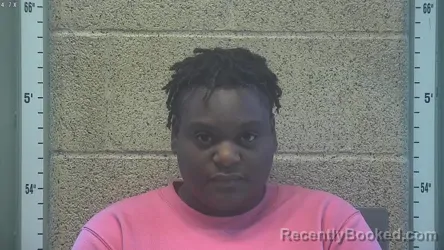 Mugshot of Breanca R Atkins Posey booked in Henderson County, Kentucky on September 25, 2026