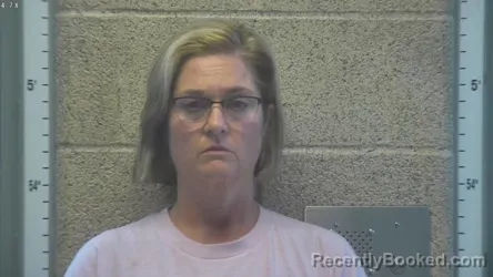 Mugshot of Heidi Suzannah Todd booked in Henderson County, Kentucky on September 25, 2026