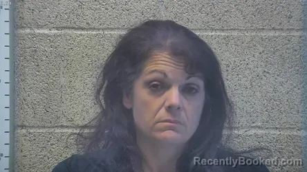 Mugshot of Treasure Elaine Mckinney booked in Henderson County, Kentucky on September 27, 2026