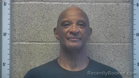 Mugshot of Willie C Brown booked in Henderson County, Kentucky on September 28, 2026