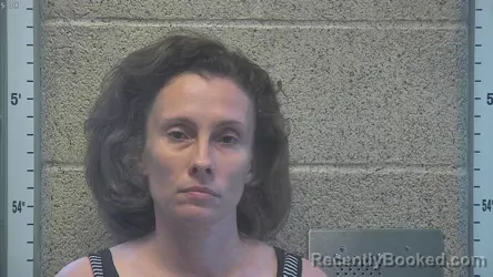 Mugshot of Amanda Beth Coakley booked in Henderson County, Kentucky on September 29, 2026