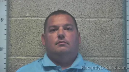 Mugshot of Samuel James Ballou booked in Henderson County, Kentucky on September 29, 2026