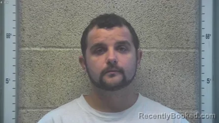 Mugshot of Dylan Michael Chambers booked in Henderson County, Kentucky on September 29, 2026
