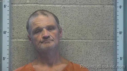 Mugshot of Steven Michael Spurlin booked in Henderson County, Kentucky on September 30, 2026