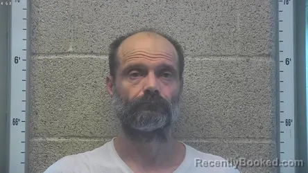 Mugshot of James Matthew Lanham booked in Henderson County, Kentucky on September 30, 2026