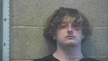Mugshot of Kaden Jacob Walters booked in Henderson County, Kentucky on September 30, 2026