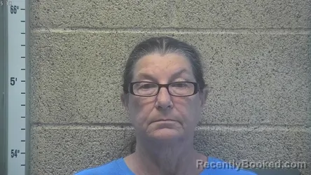 Mugshot of Deni Renee Langel booked in Henderson County, Kentucky on September 30, 2026