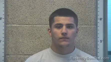 Mugshot of Hayden Kurtz booked in Henderson County, Kentucky on October 1, 2026