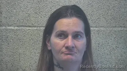 Mugshot of Brittany Nicole Stone booked in Henderson County, Kentucky on October 2, 2026