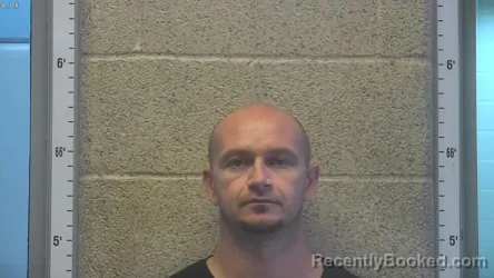 Mugshot of Daniel Franklin Joy-Norton booked in Henderson County, Kentucky on October 2, 2026