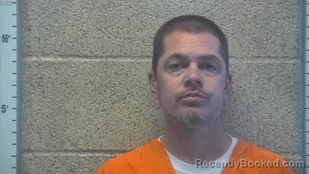 Mugshot of Joshua D Eblen booked in Henderson County, Kentucky on October 2, 2026