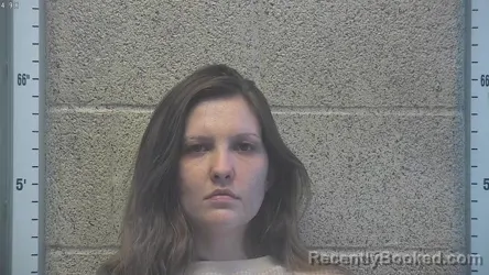 Mugshot of Tiffany D Sloan booked in Henderson County, Kentucky on October 3, 2026