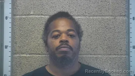 Mugshot of Antoin M Horne booked in Henderson County, Kentucky on October 3, 2026